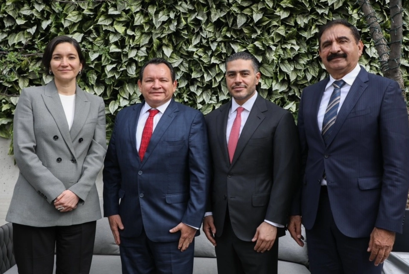 ‘Huacho’ Díaz y Harfuch con estrategia en Yucatán